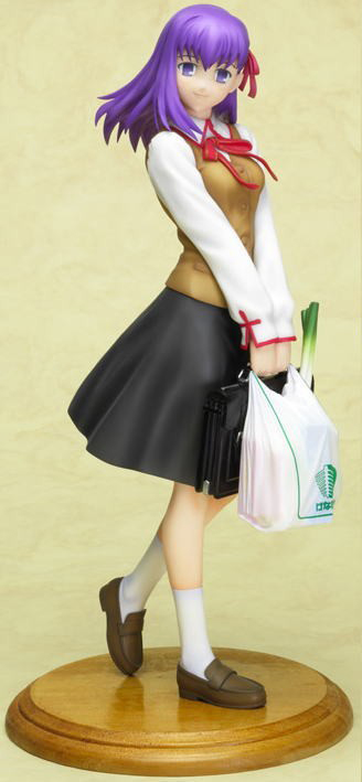Sakura Matou (Matou Sakura Shopping), Fate/Hollow Ataraxia, Fate/Stay Night, Good Smile Company, Pre-Painted, 1/6